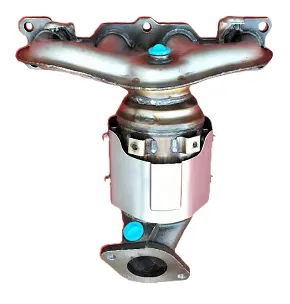 CleanCore | Manifold Catalytic Converter Close Coupled | Hyundai Santa Fe DM 8/12 - 5/15 (2012–2015) | MCV754-CC