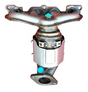 CleanCore | Manifold Catalytic Converter Close Coupled | Hyundai Santa Fe DM 8/12 - 5/15 (2012–2015) | MCV754-CC
