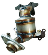 CleanCore | Manifold Catalytic Converter Close Coupled | Honda City GM 6th Gen (2014–2020) | MCV765-CC