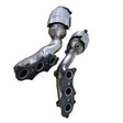 CleanCore | RHS Manifold Catalytic Converter Close Coupled | Toyota FJ Cruiser GSJ15R 3/11 - 2016 Landcruiser Prado GRJ150R 9/09 - 2017 RHS | MCV792-CC