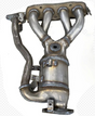 CleanCore | Manifold Catalytic Converter Close Coupled | Lexus ES300h & Toyota Camry (2017–2024) | MCV774-CC
