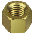 Exhaust Nut (Brass) - DATSUN, M8 X 1.25, Hex 12.7mm, L 10mm