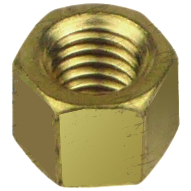 Exhaust Nut (Brass) - DATSUN, M8 X 1.25, Hex 12.7mm, L 10mm