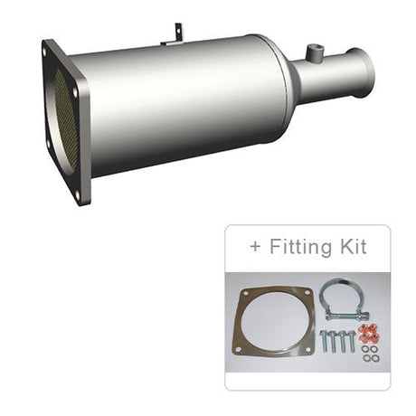 Redback - Peugeot 406 (06/1998-04/2004) Diesel Particulate Filter
