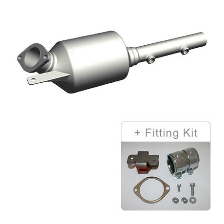 Redback - Renault Scenic, Megane (07/2007-2009) Diesel Particulate Filter