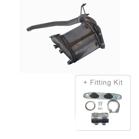 Redback - Skoda Octavia (2006-08/2010) Diesel Particulate Filter