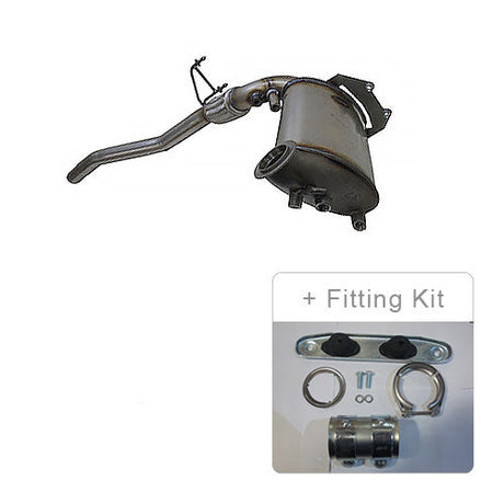 Redback - Audi A3 (2008-2010) Volkswagen Passat (2008-2010) Skoda Octavia (2008-2010) Diesel Particulate Filter