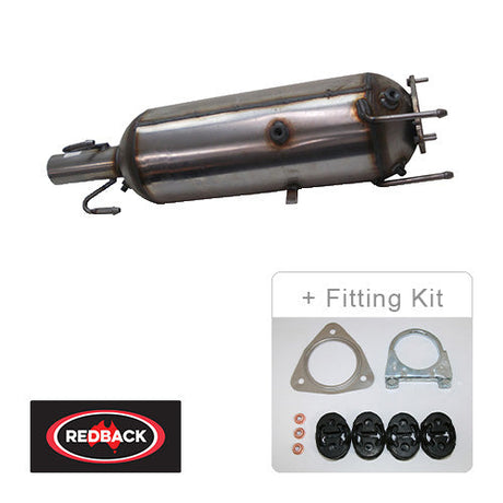 Redback - Fiat Ducato (02/2007-01/2012) Diesel Particulate Filter