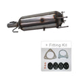 Redback - Fiat Ducato (02/2007-01/2013) Diesel Particulate Filter
