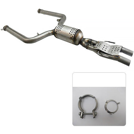 Redback - Jaguar XF (08/2009-2011) Diesel Particulate Filter