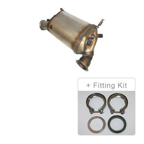 Redback - Volkswagen Transporter (07/2006-02/2010) Diesel Particulate Filter