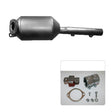 Redback - Renault Megane (07/2007-2010) Scenic (07/2007-2009) Diesel Particulate Filter