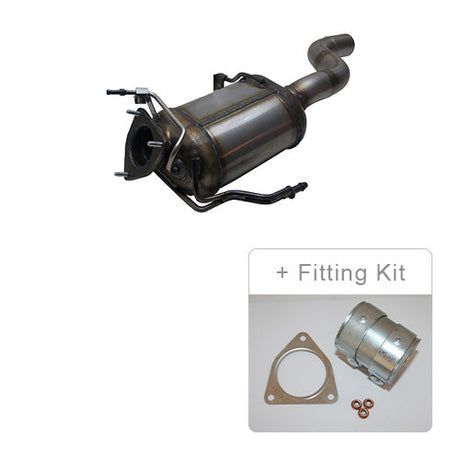 Redback - Volkswagen Touareg (11/2004-05/2010) Diesel Particulate Filter