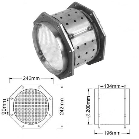 Redback - Isuzu NRL200 (2007-2016) Diesel Particulate Filter