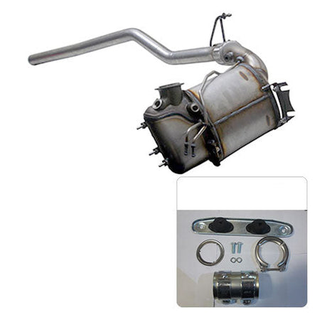 Redback - Volkswagen Tiguan (05/2008-2010) Diesel Particulate Filter
