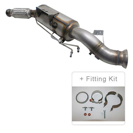 Redback - Mercedes Benz Sprinter (02/2010-02/2013) Diesel Particulate Filter