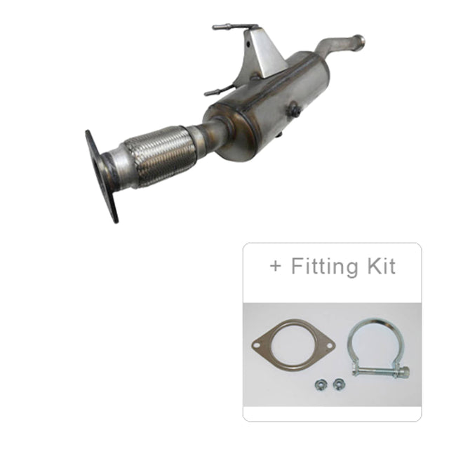 Redback - Renault Master (09/2013-2015) Diesel Particulate Filter