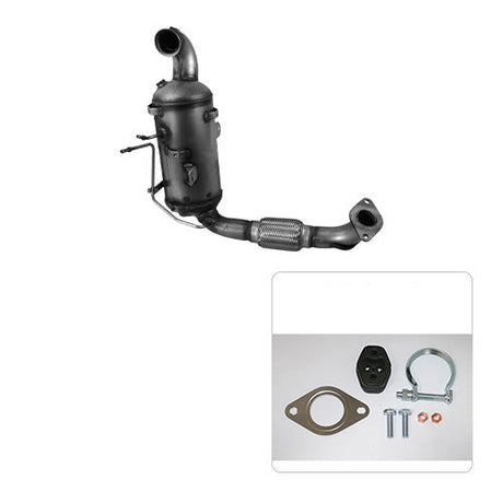Redback - Ford Fiesta (10/2010-08/2012) Volvo C30 (10/2010-12/2012) Diesel Particulate Filter