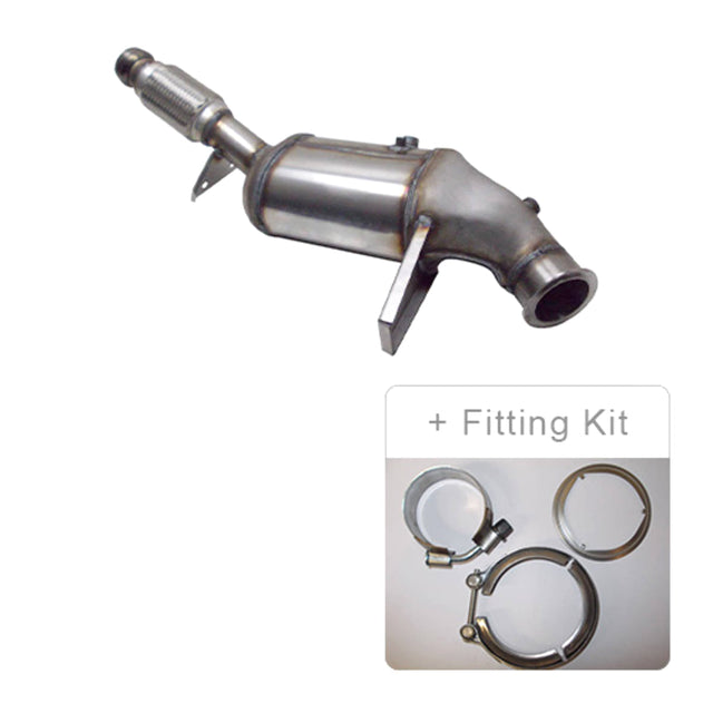 Redback - Volkswagen Amarok (02/2011-2013) Diesel Particulate Filter