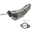 Redback - Nissan Navara (01/2015-On) Diesel Particulate Filter