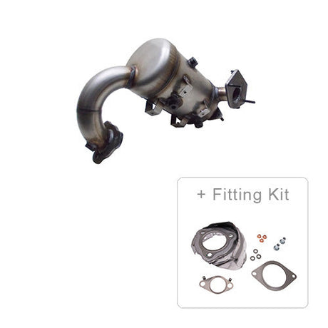 Redback - Nissan X-Trail (12/2013-On) Dualis (04/2013-2016) Diesel Particulate Filter