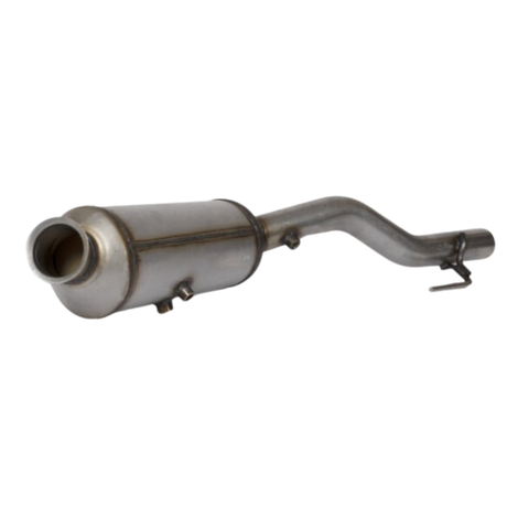 Redback - Jeep Grand Cherokee WK 3.0 Diesel (2011-2021) Diesel Particulate Filter