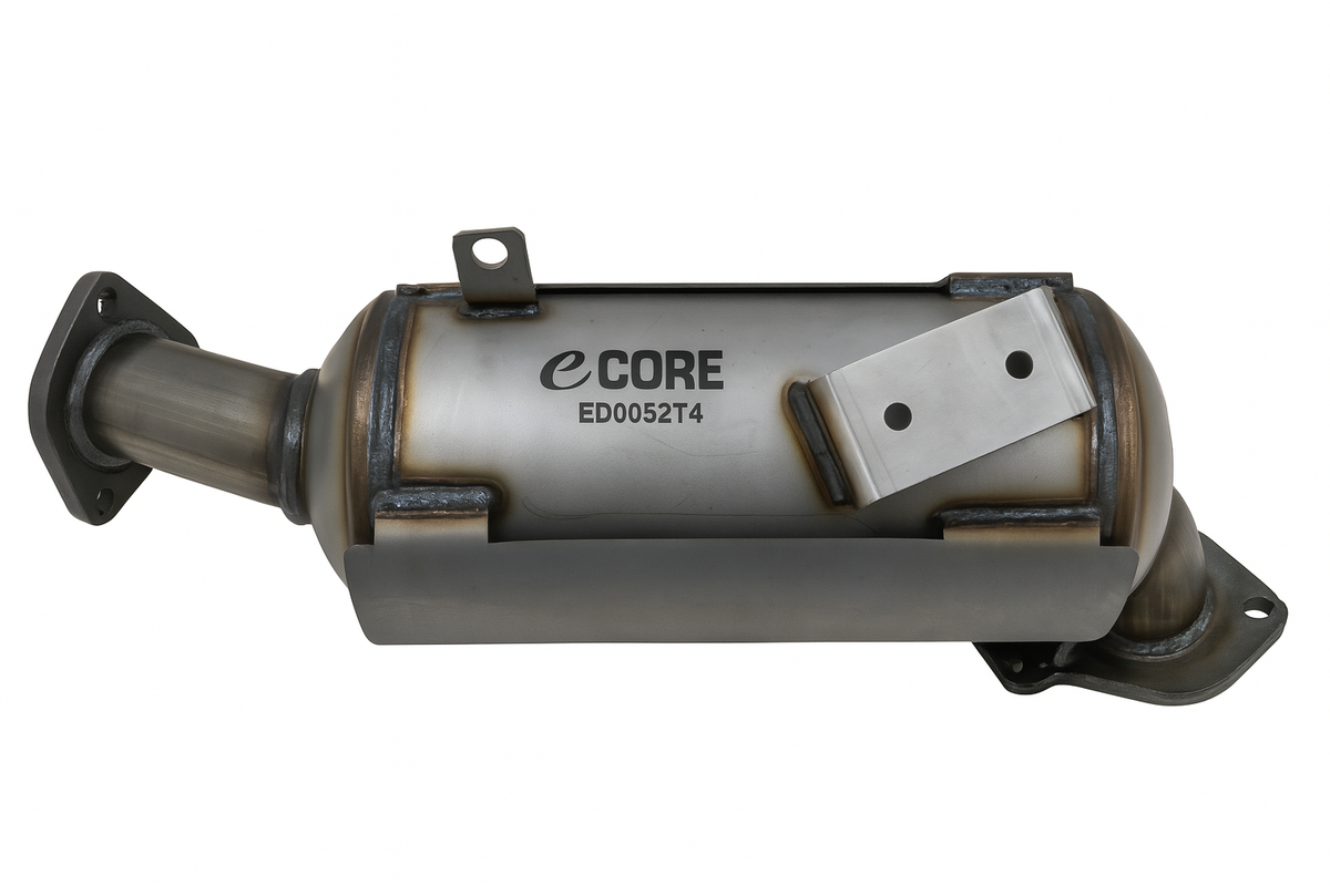 DPF for LDV V80 2.5L Electric VGT with Turbo Actuator – Ecore Diesel P ...