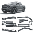 Redback Extreme Duty - RAM 1500 DS (2018 - On) 5.7L V8 Performance Exhaust