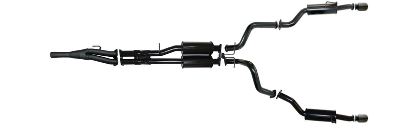 Pacemaker - Ram 1500 DS 2016-2024 3" Cat Back Exhaust Ute