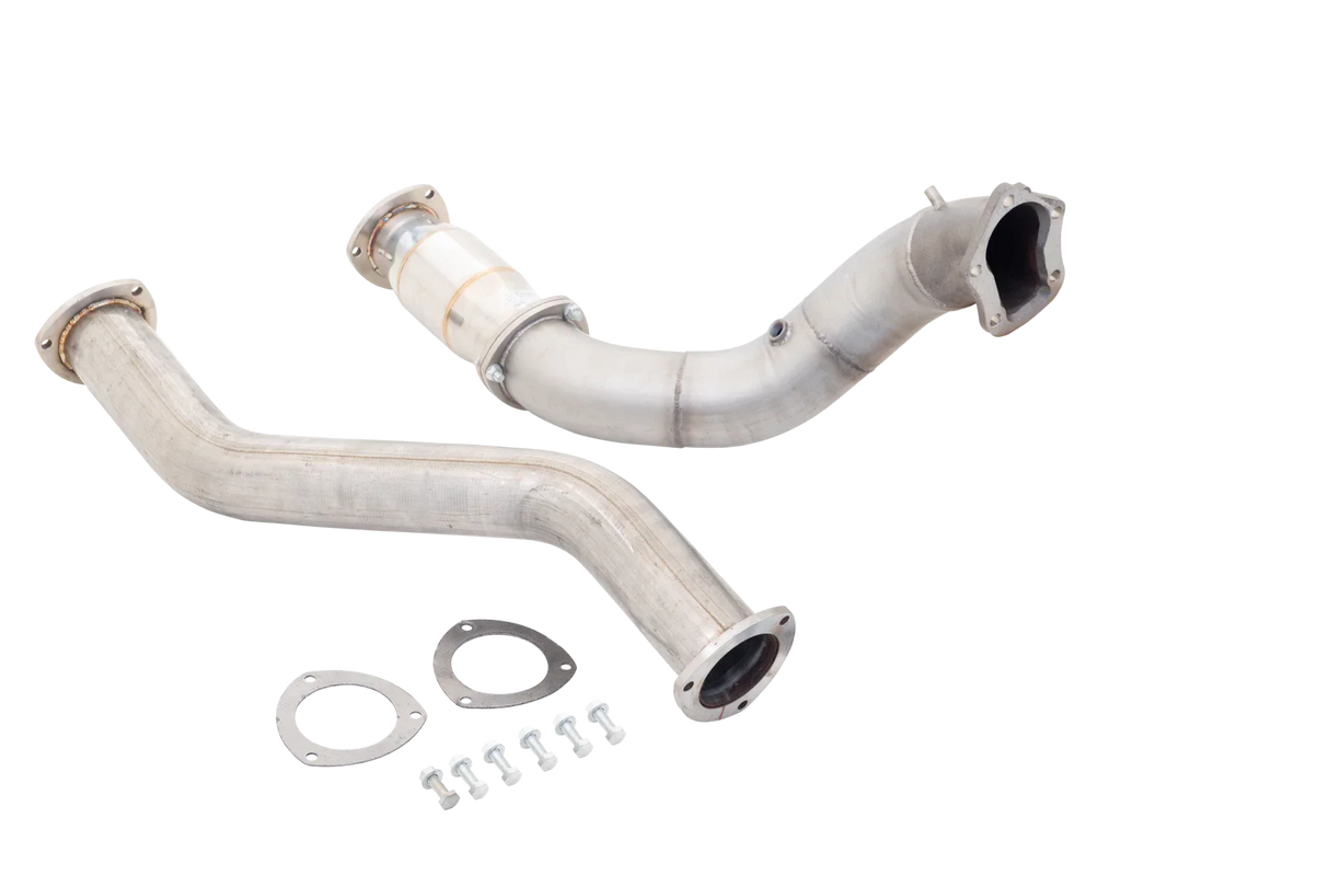 XForce | 3.5" Turbo Back Exhaust System | Ford FG Falcon Turbo Sedan 2008–2014 | E4-FG-TBS