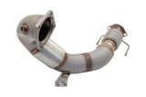 XForce 4" Performance Downpipe & 100 Cell High-Flow Cat for Hyundai i30 N / Kona N 2017-On | E2-HY30N-KITB