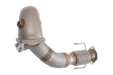 XForce 4" Performance Downpipe & 100 Cell High-Flow Cat for Hyundai i30 N / Kona N 2017-On | E2-HY30N-KITB
