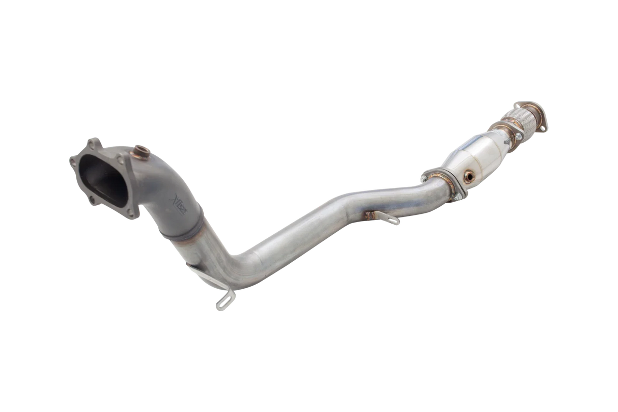 XForce | 3" Downpipe Kit with 100 Cell Cat | Subaru WRX & STI EJ20/EJ25 1994–2007 | E2-SW07-KITB