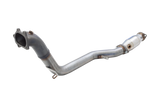 XForce | 3" Stainless Downpipe Kit Metallic Cat | Subaru WRX STI Forester XT | 2008–2021 | E2-SW08-KITB