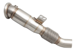 XForce | 4" to 3 3/8" Catted Down Pipe | Toyota Supra GR & BMW B58 2016–2025 | E2B58KITB