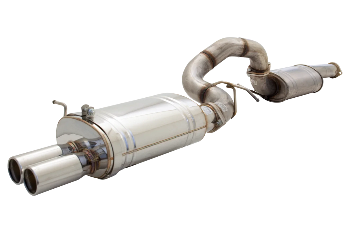 XForce | 3.5" Cat Back Exhaust System | Ford Falcon BA BF XR6 Turbo Sedan 2002–2008 | E4-F6-02-XFCBS
