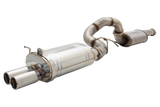 XForce | 3.5" Cat Back Exhaust System | Ford Falcon BA BF XR6 Turbo Sedan 2002–2008 | E4-F6-02-XFCBS