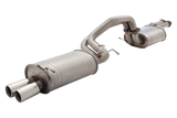 XForce | Twin 2.5" Performance Cat Back Exhaust | Ford FG Falcon XR6 Turbo & F6 Sedan | E4-FG23-OECBS
