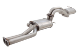 XForce | Twin 2.5" Performance Cat Back Exhaust | Ford FG Falcon XR6 Turbo & F6 Sedan | E4-FG23-OECBS