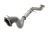 XForce | 4" Cast Dump Pipe & 3.5" High Flow Cat Kit | Ford Falcon BA BF XR6 Turbo 2002–2008 | E4-F6-DC