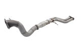 XForce | 4" Cast Dump Pipe & 3.5" High Flow Cat Kit | Ford Falcon BA BF XR6 Turbo 2002–2008 | E4-F6-DC