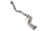 XForce | 4" Cast Dump Pipe & 3.5" High Flow Cat Kit | Ford Falcon BA BF XR6 Turbo 2002–2008 | E4-F6-DC