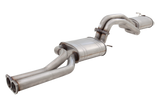XForce | Twin 2.5" Cat Back Exhaust System | Ford Falcon BA BF V8 Sedan 2002–2008 | E4-F8-02-CBS