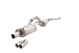 XForce | 3.5" Cat Back Exhaust System | Ford FG FG X Falcon XR6 Turbo Sedan 2008–2016 | E4-FG20-OECBS