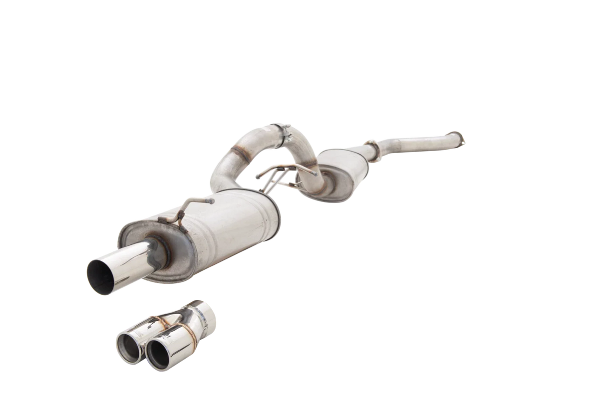 XForce | 3.5" Cat Back Exhaust System | Ford FG Falcon XR6 Turbo G6E Sedan 2008–2014 | E4-FG20-XFCBS