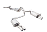 XForce | Twin 2.5" Cat Back Exhaust Quad Tips | FPV Falcon FG GT Boss 302 Ute 2008–2014 | E4-FG50-CBS