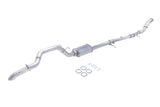 XForce | 3" Turbo Back Exhaust With Cat Large Muffler | Ford Ranger PX Mazda BT-50 3.2L 2011–2022 | E4-FR02WC-TBS