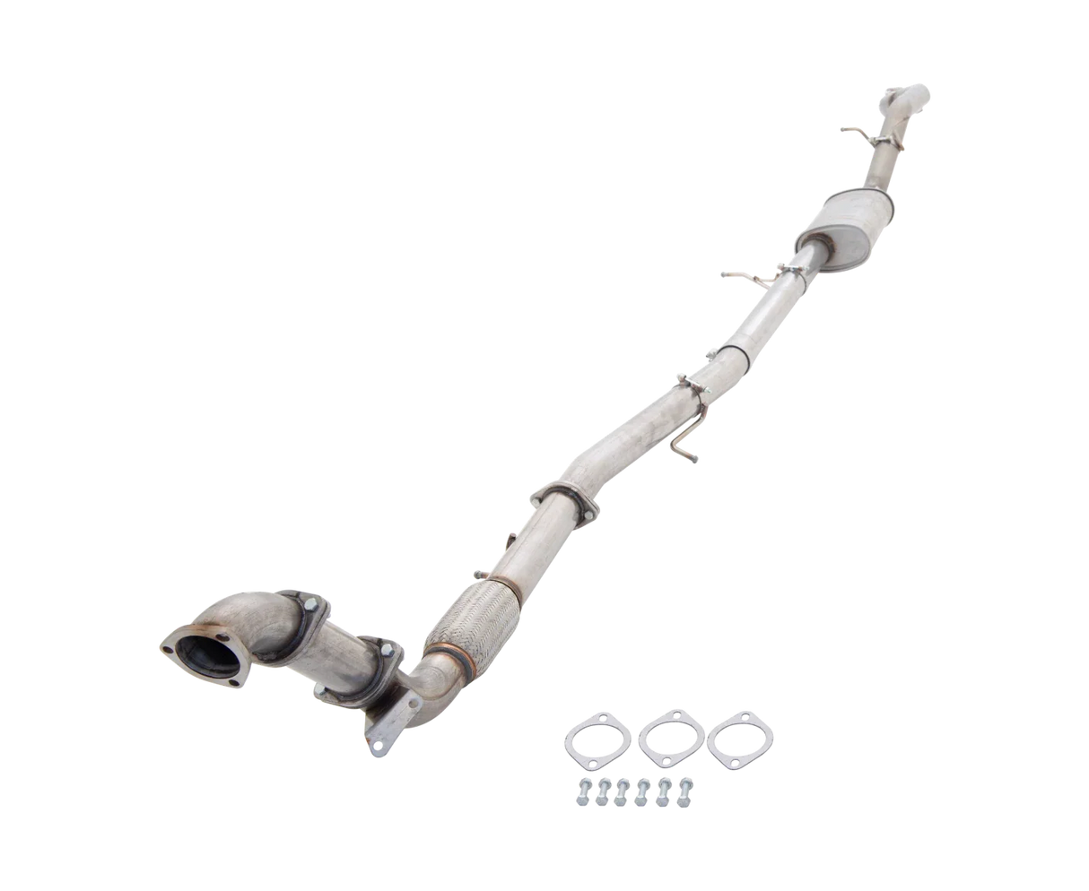 XForce | 3" Turbo Back Exhaust No Cat Large Muffler | Ford Ranger PX Mazda BT-50 3.2L 12011 - 2022 | E4-FR02-TBS