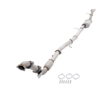 XForce | 3" Turbo Back Exhaust No Cat Large Muffler | Ford Ranger PX Mazda BT-50 3.2L 12011 - 2022 | E4-FR02-TBS