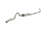 XForce | 3" Turbo Back Exhaust System No Cat | Holden Colorado RG 2.8L 2012–2016 | E4-HC03-TBS